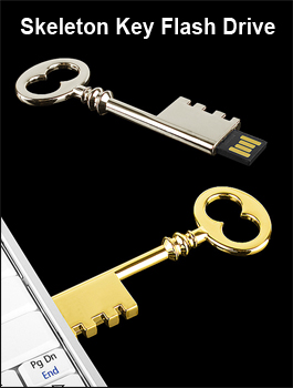 Skeleton Key Flash Drive